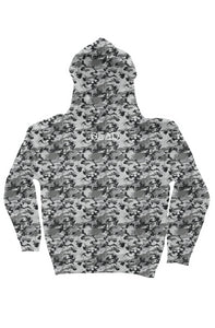 Staple Camo Heavyweight Hoodie (snow)