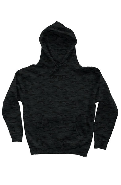 Staple Camo Heavyweight Hoodie (black)